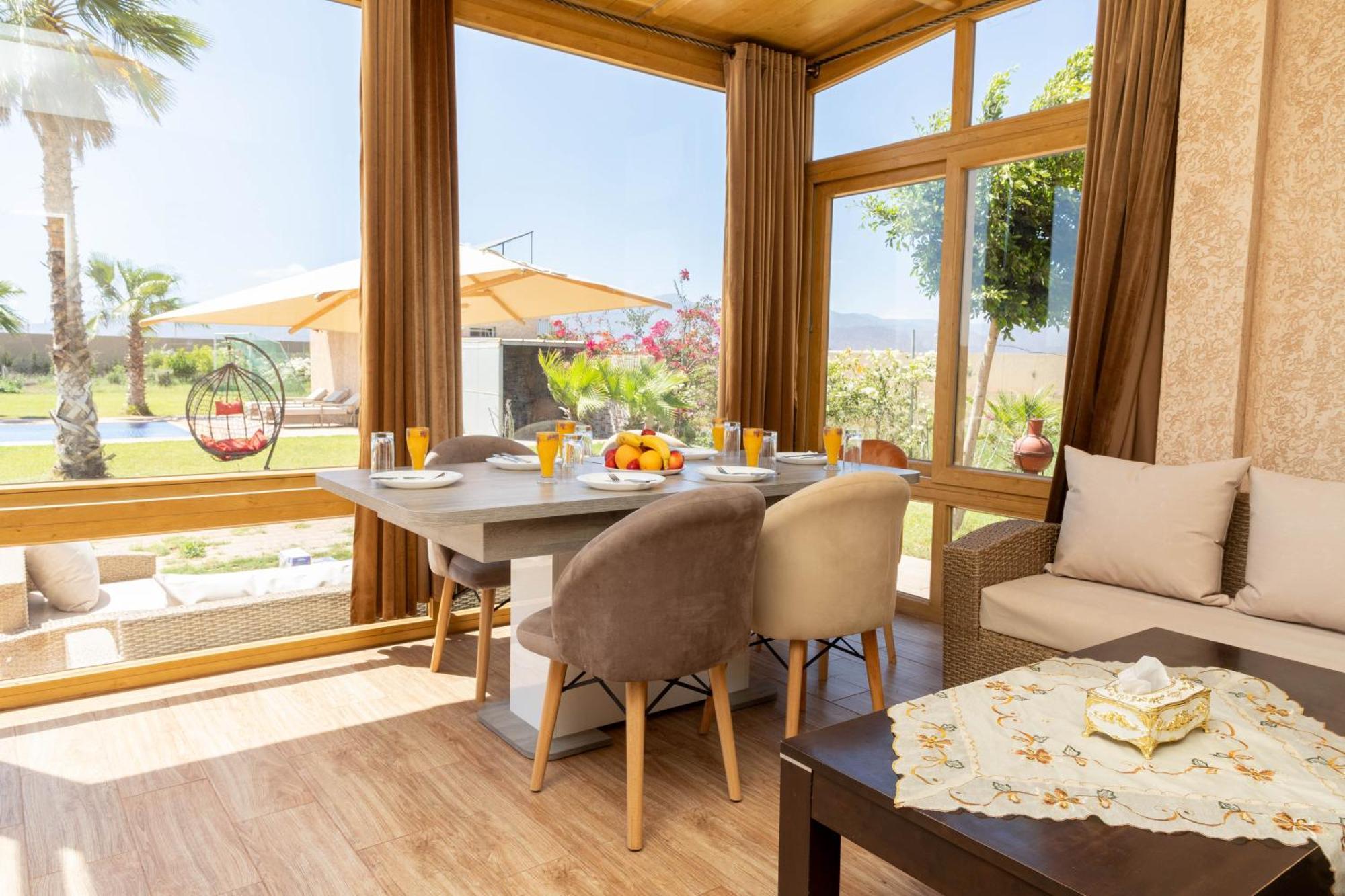 Villa Peaceful Family On A Farm With Private Pool And Stunning Mountain Views Agadir